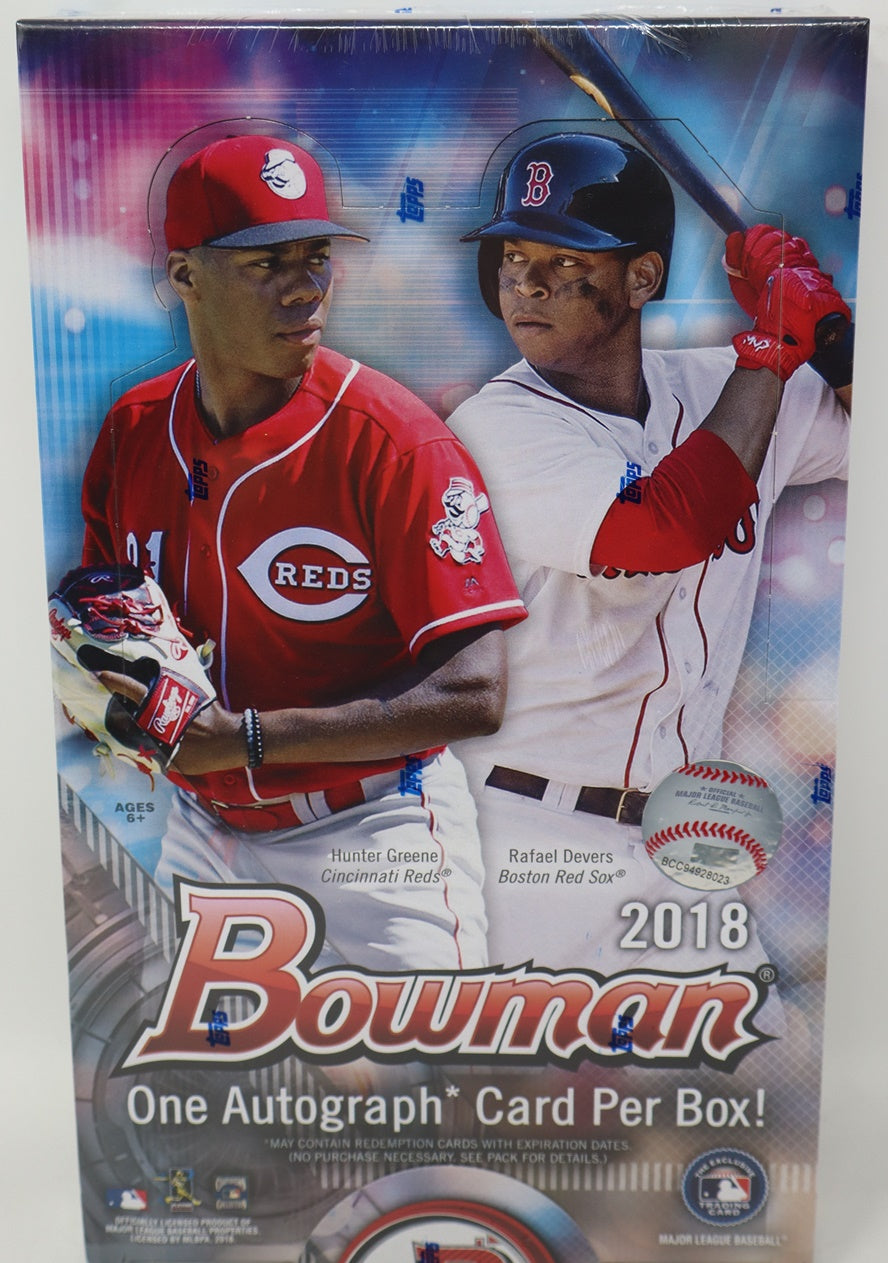 2018 Bowman Baseball Box (Hobby) (24/10)