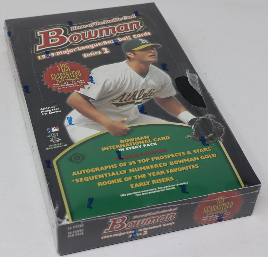 1999 Bowman Baseball Series 2 Box (Hobby) (24/10)