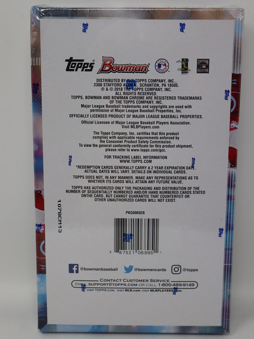 2019 Bowman Baseball Box (Hobby) (24/10)