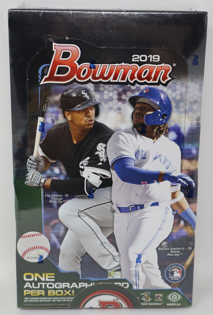 2019 Bowman Baseball Box (Hobby) (24/10)