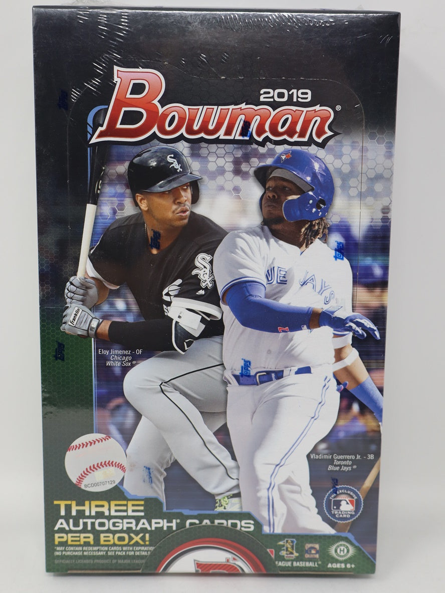 2019 Bowman Baseball Jumbo Box (Hobby) (12/32)
