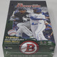 2019 Bowman Baseball Jumbo Box (Hobby) (12/32)