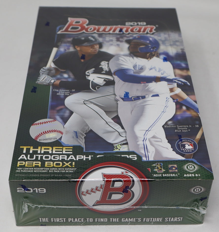 2019 Bowman Baseball Jumbo Box (Hobby) (12/32)