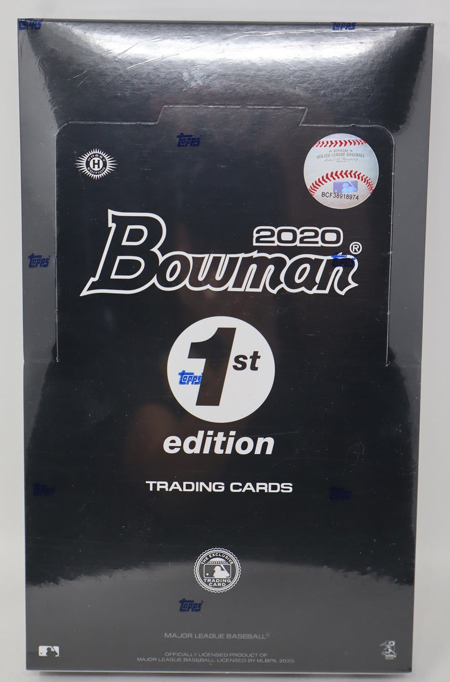 2020 Bowman Baseball 1st Edition Box (Hobby) (24/10)
