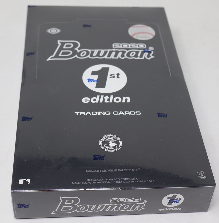 2020 Bowman Baseball 1st Edition Box (Hobby) (24/10)