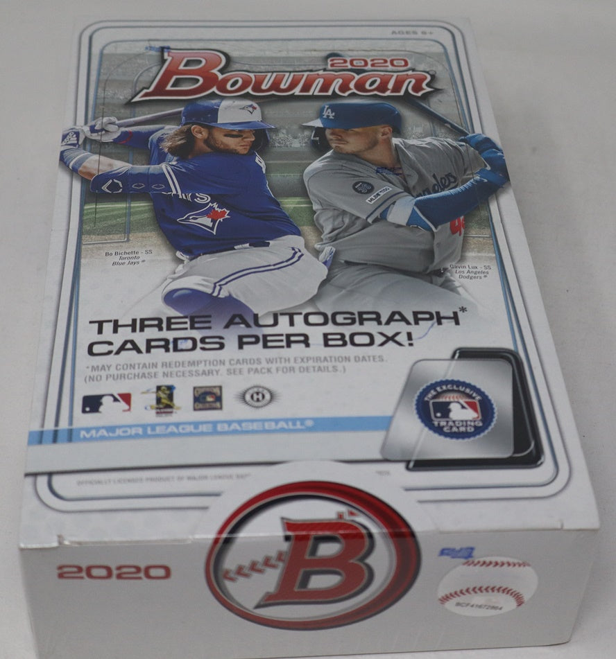 2020 Bowman Baseball Jumbo Box (Hobby) (12/32)