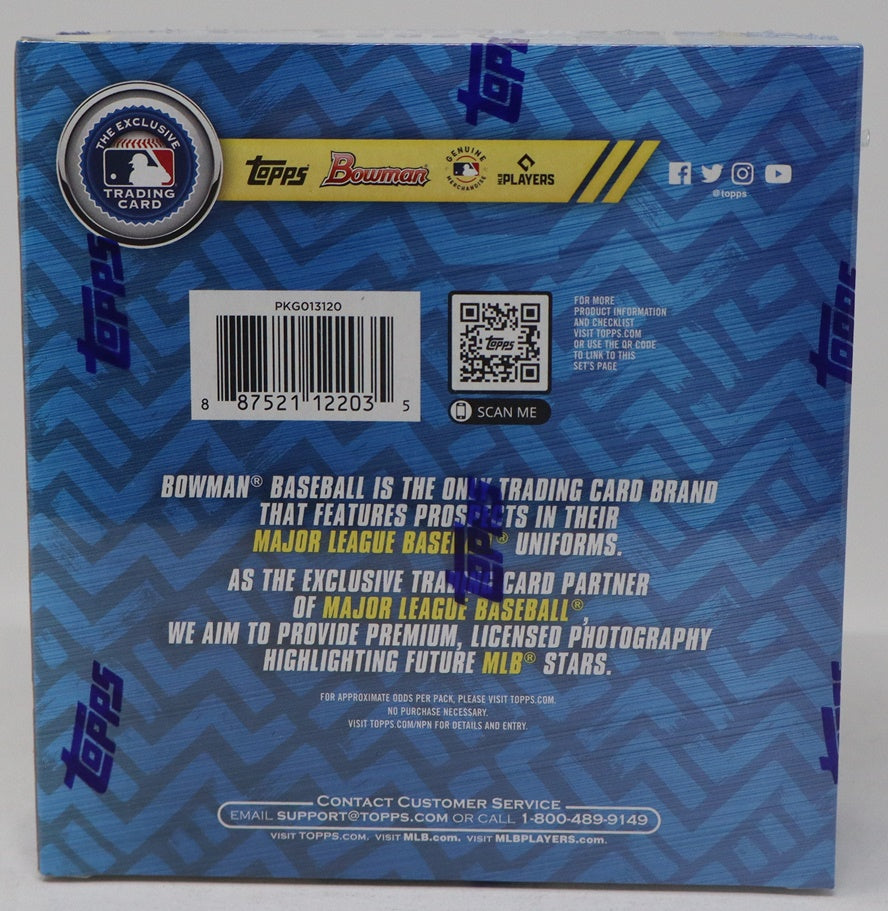2023 Bowman Chrome Baseball Mega Box (5/5 and 2/5)