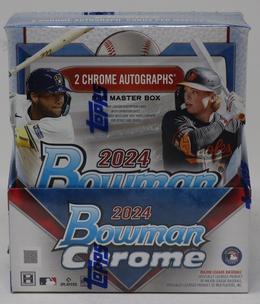 2024 Bowman Chrome Baseball Box (Hobby) (2/6/5)