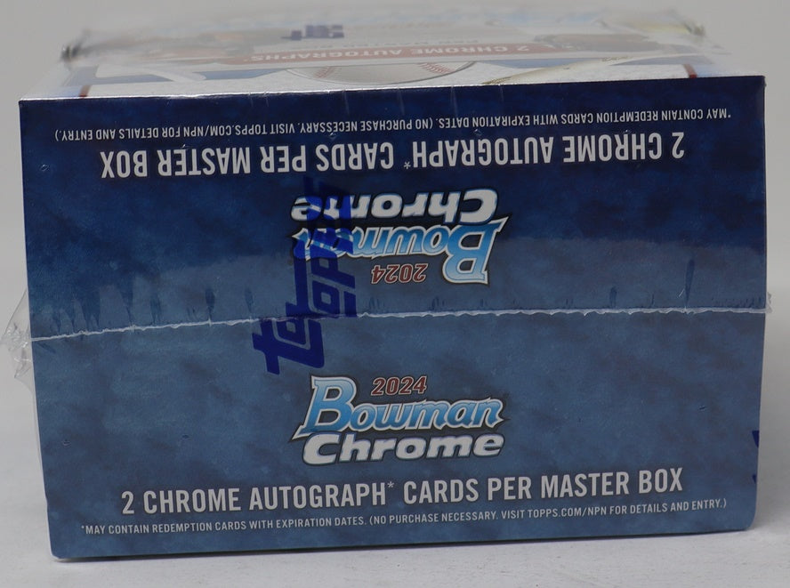 2024 Bowman Chrome Baseball Box (Hobby) (2/6/5)