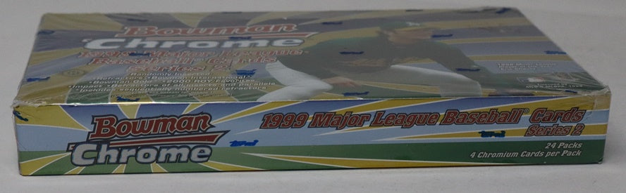 1999 Bowman Chrome Baseball Series 2 Box (Hobby) (24/4)