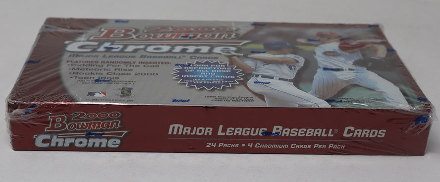 2000 Bowman Chrome Baseball Box (Hobby) (24/4)
