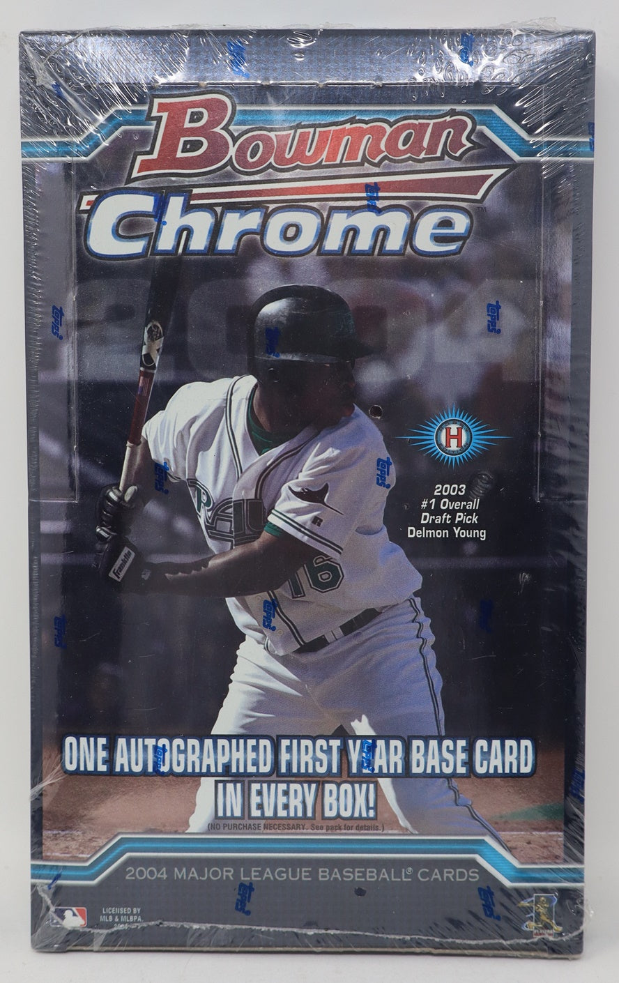 2004 Bowman Chrome Baseball Box (Hobby) (18/4)