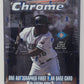 2004 Bowman Chrome Baseball Box (Hobby) (18/4)