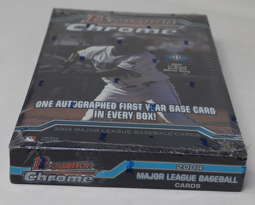 2004 Bowman Chrome Baseball Box (Hobby) (18/4)
