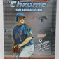 2005 Bowman Chrome Baseball Box (Hobby) (18/4)