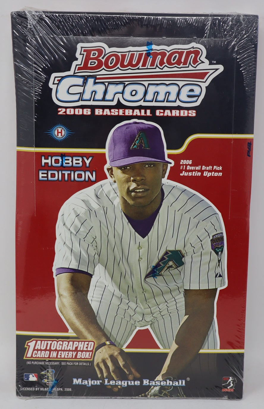 2006 Bowman Chrome Baseball Box (Hobby) (18/4)