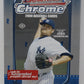 2008 Bowman Chrome Baseball Box (Hobby) (18/4)