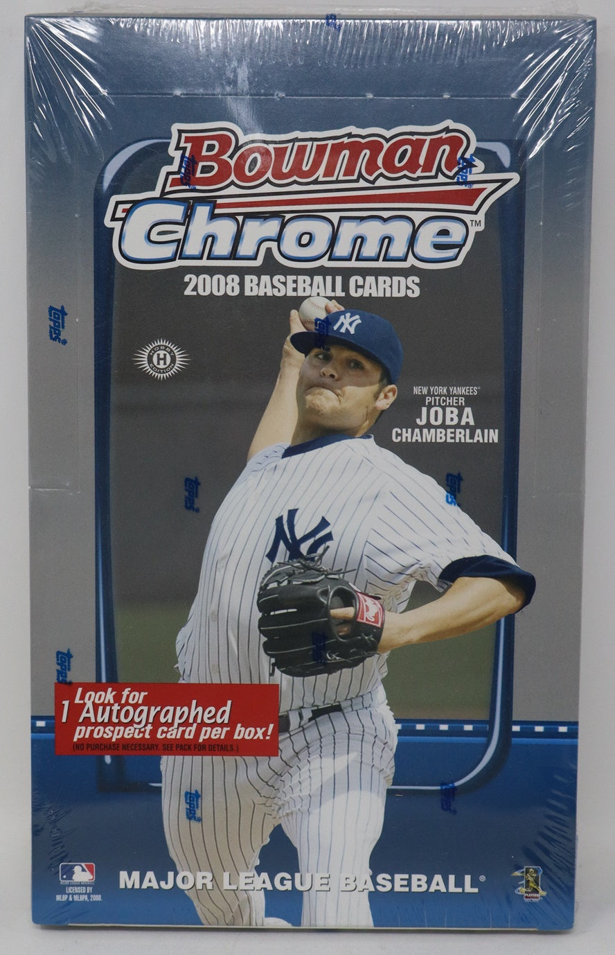 2008 Bowman Chrome Baseball Box (Hobby) (18/4)