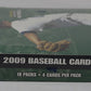 2009 Bowman Chrome Baseball Box (Hobby) (18/4)