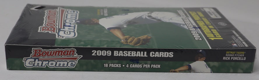 2009 Bowman Chrome Baseball Box (Hobby) (18/4)