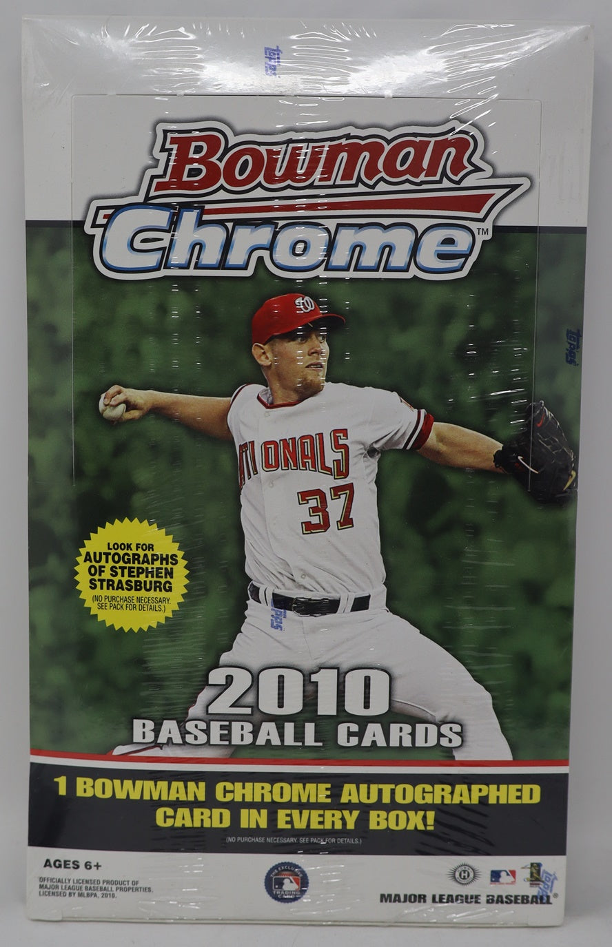 2010 Bowman Chrome Baseball Box (Hobby) (18/4)
