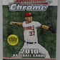 2010 Bowman Chrome Baseball Box (Hobby) (18/4)