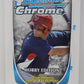 2011 Bowman Chrome Baseball Box (Hobby) (18/4)