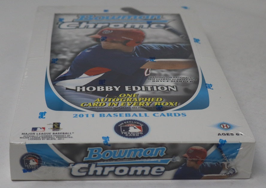 2011 Bowman Chrome Baseball Box (Hobby) (18/4)