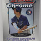 2013 Bowman Chrome Baseball Box (Hobby) (18/4)