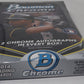 2014 Bowman Chrome Baseball Box (Hobby) (18/4)