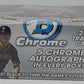 2014 Bowman Chrome Baseball Jumbo Box (Hobby) (12/13)