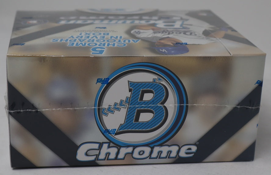 2015 Bowman Chrome Baseball Jumbo Box (Hobby) (12/13)