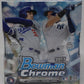 2017 Bowman Chrome Baseball Box (Hobby) (2/6/5)