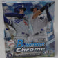 2017 Bowman Chrome Baseball Box (Hobby) (2/6/5)