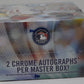 2018 Bowman Chrome Baseball Box (Hobby) (2/6/5)