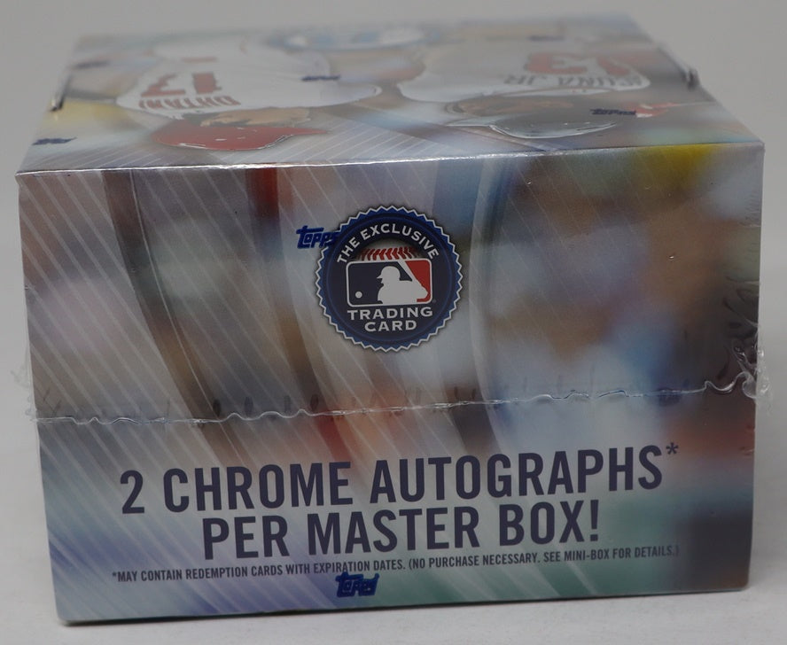 2018 Bowman Chrome Baseball Box (Hobby) (2/6/5)