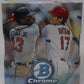 2018 Bowman Chrome Baseball Box (Hobby) (2/6/5)