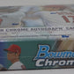 2018 Bowman Chrome Baseball Box (HTA) (3 Autos)
