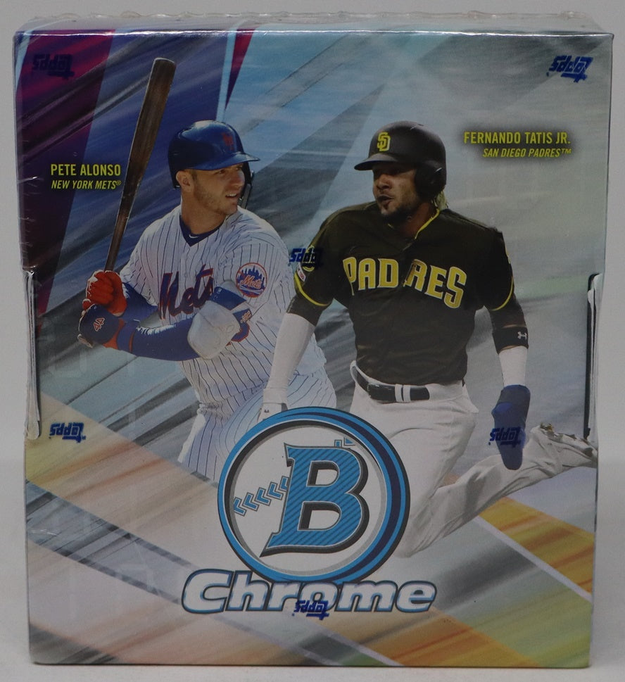 2019 Bowman Chrome Baseball Box (Hobby) (2/6/5)