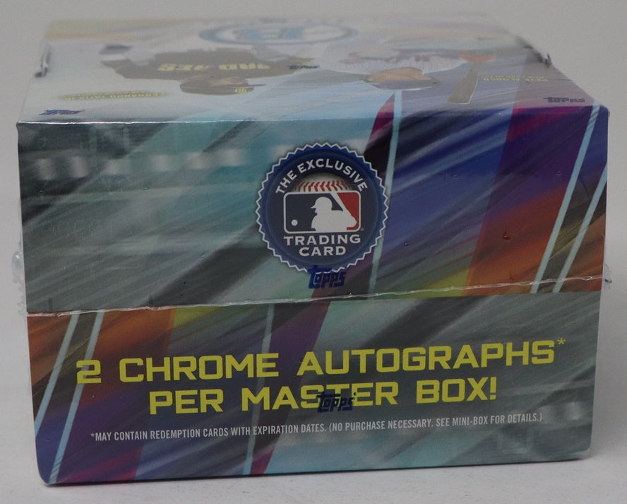 2019 Bowman Chrome Baseball Box (Hobby) (2/6/5)