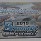 2019 Bowman Chrome Baseball Box (HTA) (3 Autos)