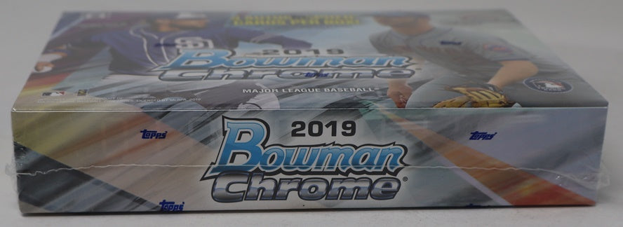 2019 Bowman Chrome Baseball Box (HTA) (3 Autos)