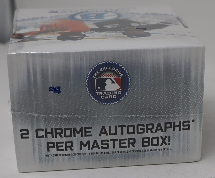 2020 Bowman Chrome Baseball Box (Hobby) (2/6/5)