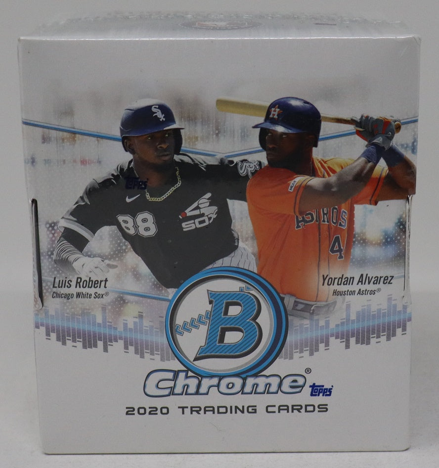 2020 Bowman Chrome Baseball Box (Hobby) (2/6/5)