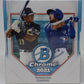 2021 Bowman Chrome Baseball Box (Hobby) (2/6/5)
