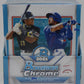 2021 Bowman Chrome Baseball Box (Hobby) (2/6/5)