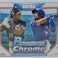 2021 Bowman Chrome Baseball Box (HTA) (3 Autos)