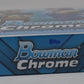 2021 Bowman Chrome Baseball Box (HTA) (3 Autos)