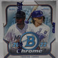 2022 Bowman Chrome Baseball Box (Hobby) (2/6/5)