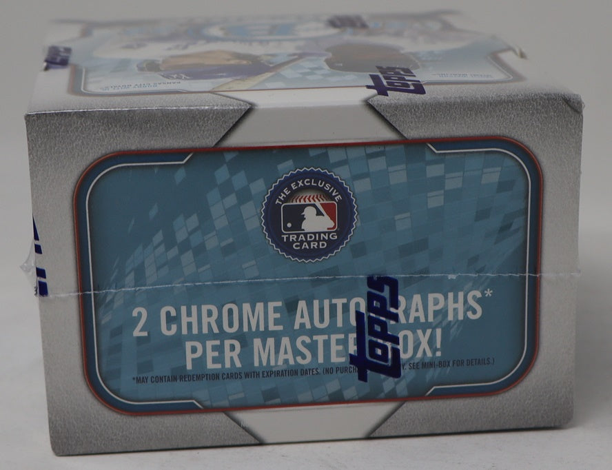 2022 Bowman Chrome Baseball Box (Hobby) (2/6/5)